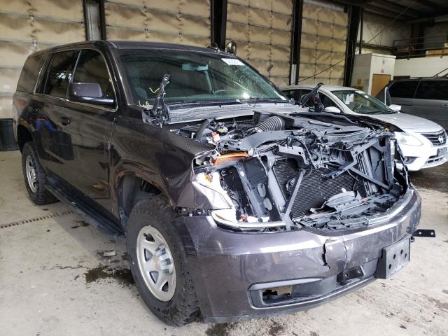 Chevrolet Tahoe spec (2015)
