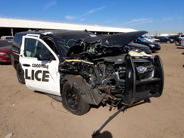 Chevrolet Tahoe poli (2016)