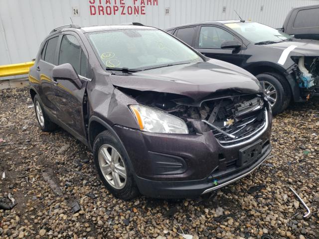 Chevrolet Trax 1lt (2016)