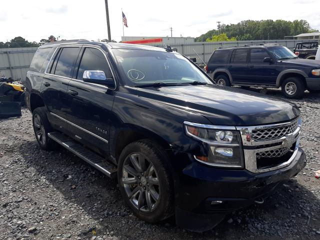 Chevrolet Tahoe c150 (2017)