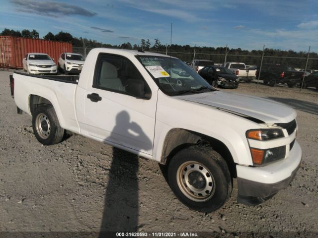 Chevrolet Colorado (2012)