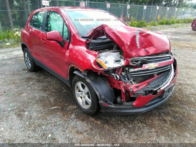 Chevrolet Trax (2015)
