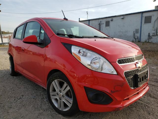 Chevrolet Spark ls (2014)