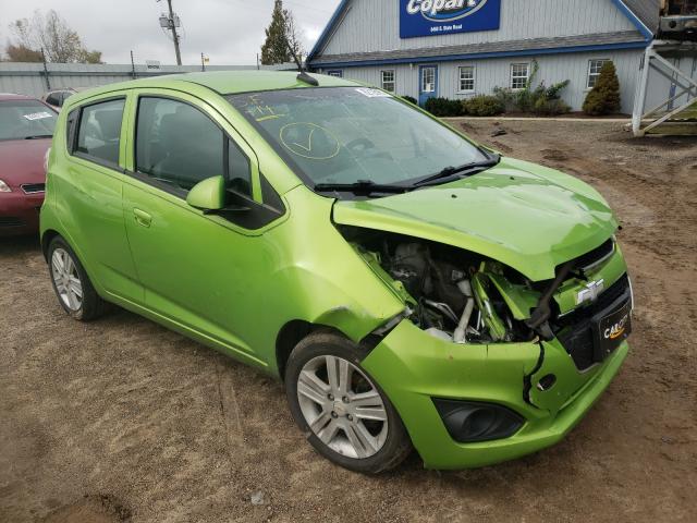 Chevrolet Spark ls (2014)