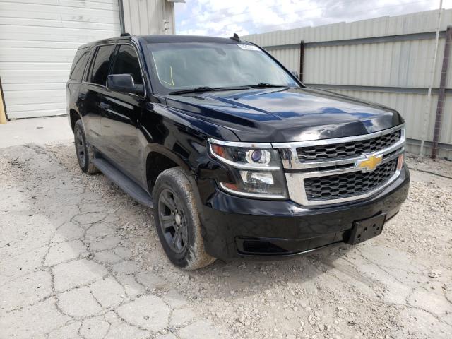Chevrolet Tahoe poli (2015)