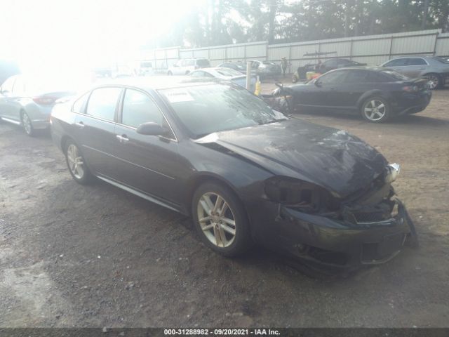 Chevrolet Impala limited (2014)