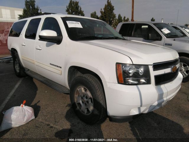 Chevrolet Suburban (2014)