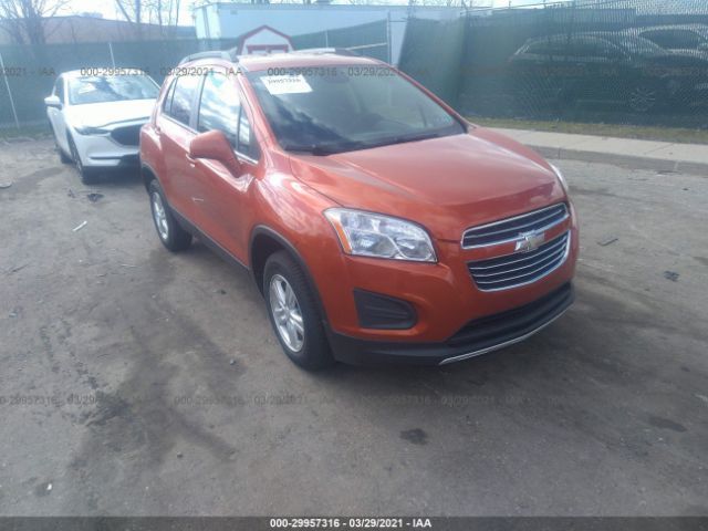 Chevrolet Trax (2015)
