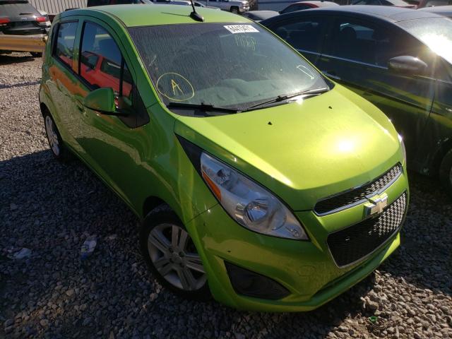 Chevrolet Spark ls (2014)