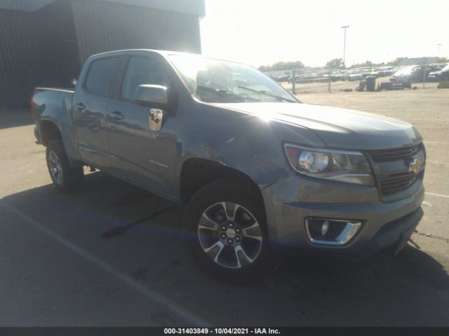 Chevrolet Colorado (2020)