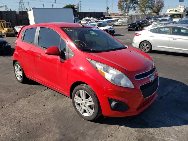 Chevrolet Spark ls (2014)