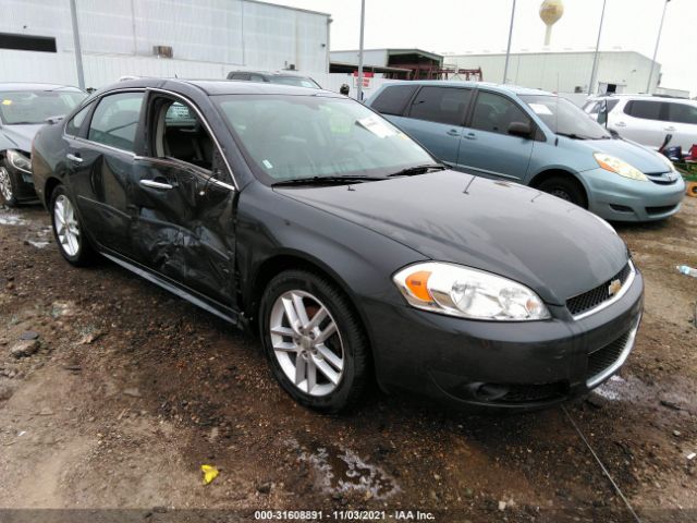 Chevrolet Impala limited (2016)
