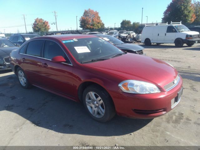 Chevrolet Impala limited (2014)