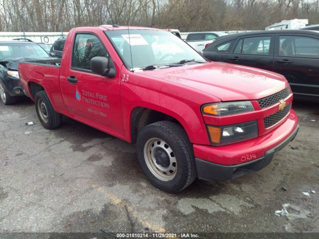Chevrolet Colorado (2012)