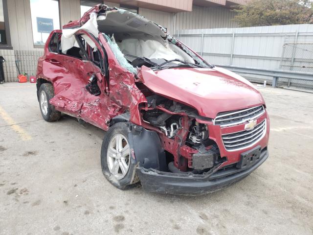 Chevrolet Trax 1lt (2015)
