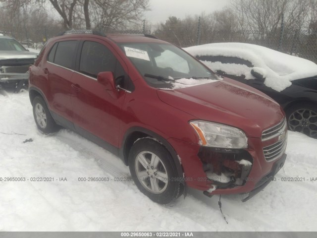 Chevrolet Trax (2015)