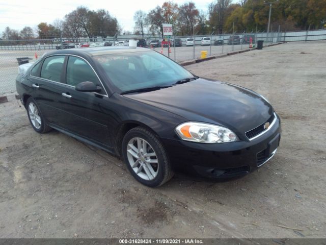 Chevrolet Impala limited (2015)