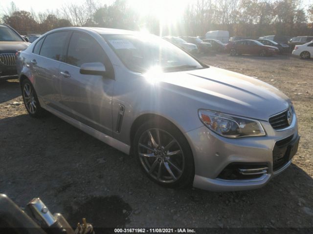 Chevrolet Ss (2015)
