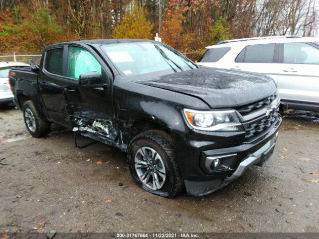 Chevrolet Colorado (2021)