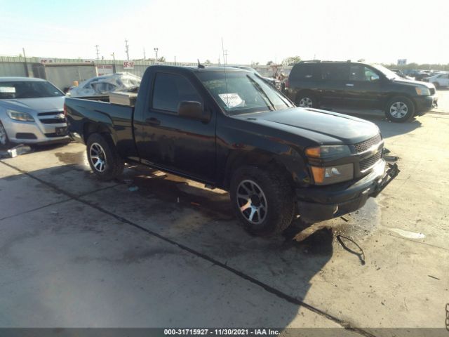 Chevrolet Colorado (2012)