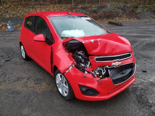 Chevrolet Spark ls (2013)