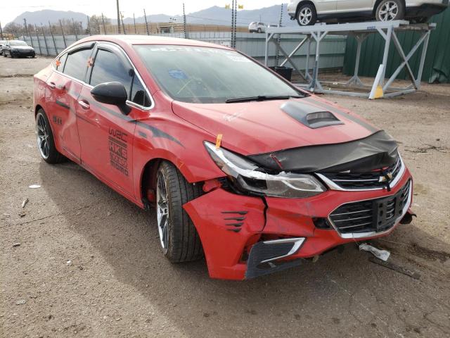 Chevrolet Cruze prem (2017)