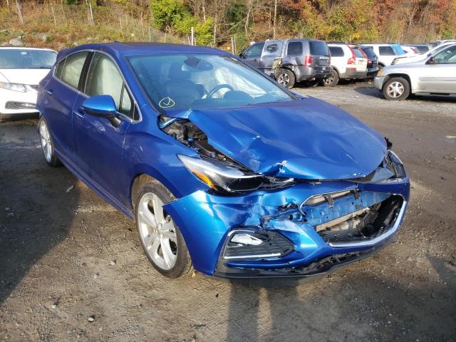 Chevrolet Cruze prem (2017)