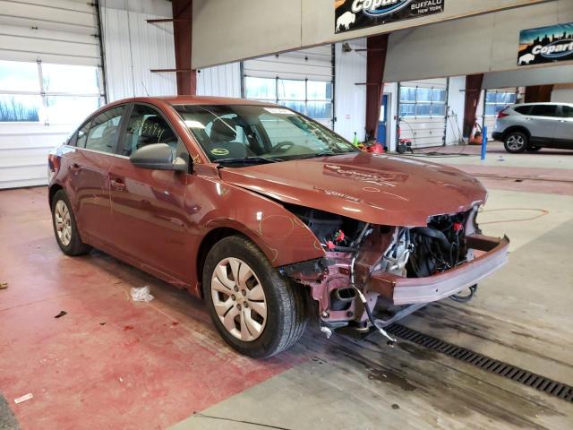 Chevrolet Cruze ls (2012)