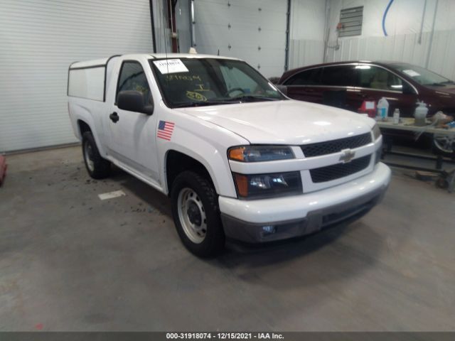 Chevrolet Colorado (2012)