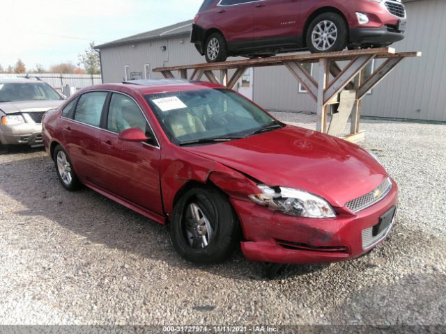 Chevrolet Impala limited (2015)