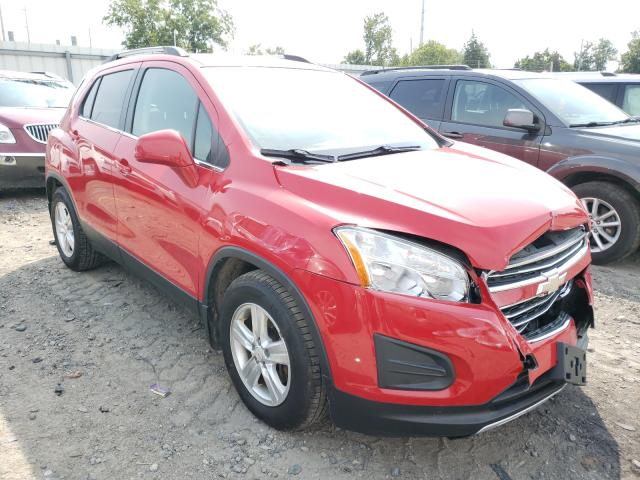 Chevrolet Trax 1lt (2015)