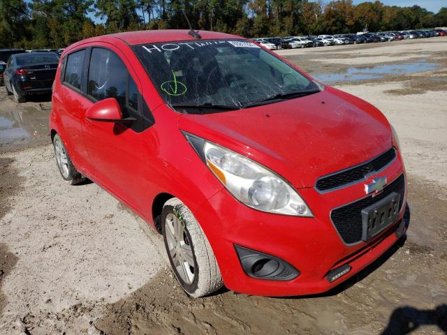 Chevrolet Spark ls (2014)