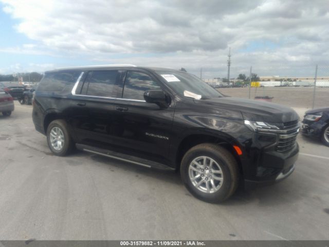 Chevrolet Suburban (2021)
