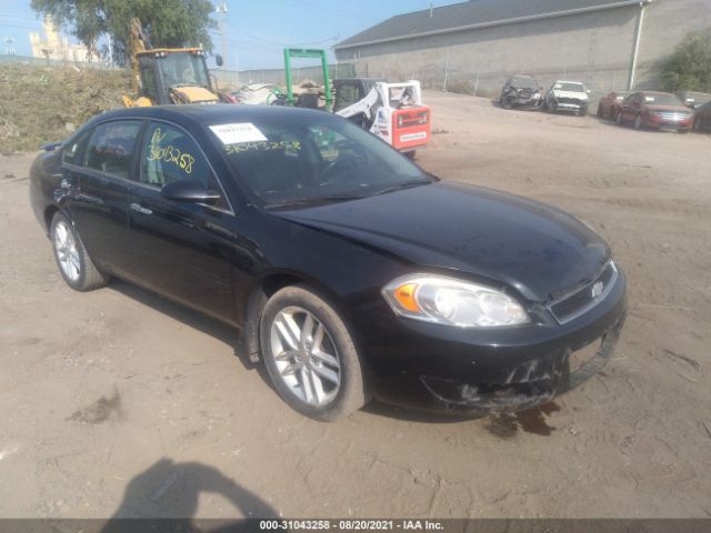 Chevrolet Impala limited (2014)
