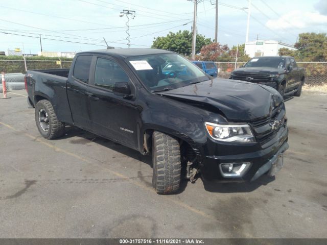 Chevrolet Colorado (2016)