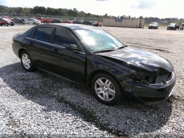 Chevrolet Impala limited (2015)