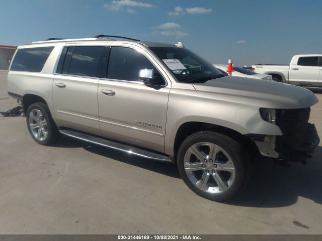 Chevrolet Suburban (2017)