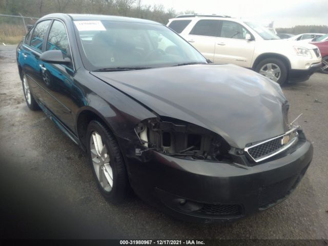 Chevrolet Impala limited (2014)