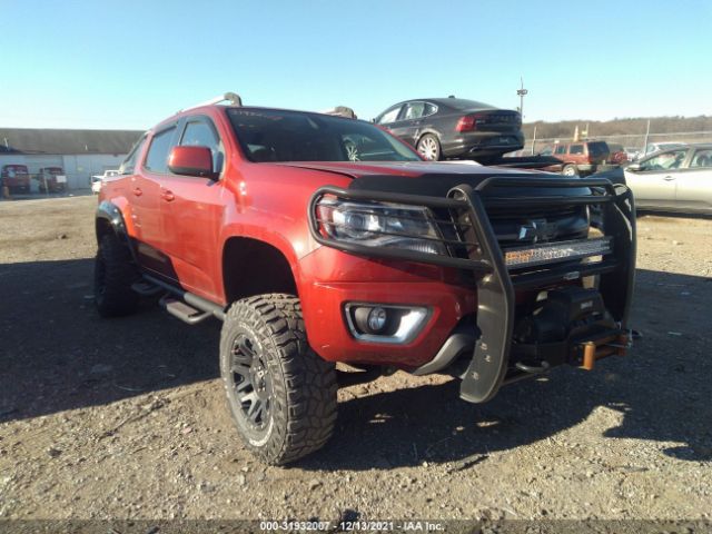 Chevrolet Colorado (2016)