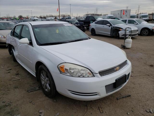 Chevrolet Impala ls (2012)