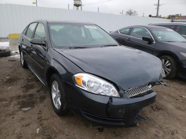 Chevrolet Impala ls (2012)