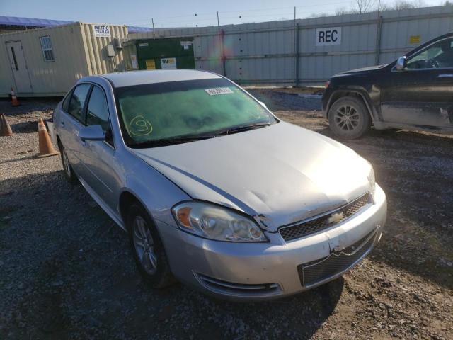 Chevrolet Impala ls (2012)