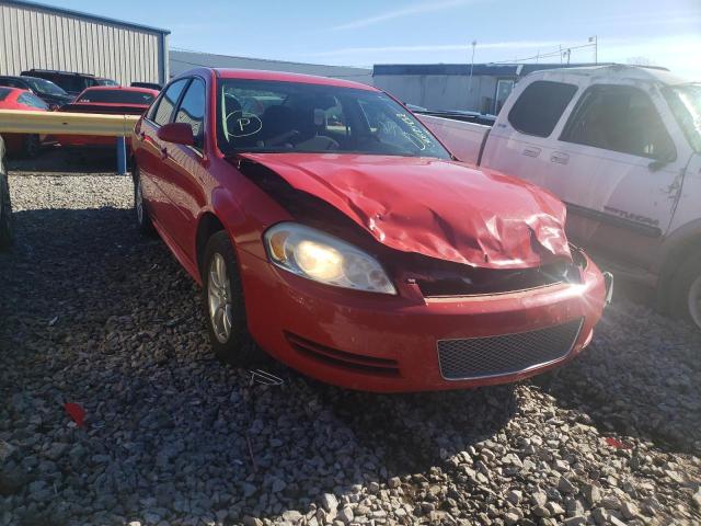 Chevrolet Impala ls (2013)