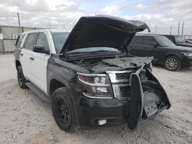 Chevrolet Tahoe poli (2017)