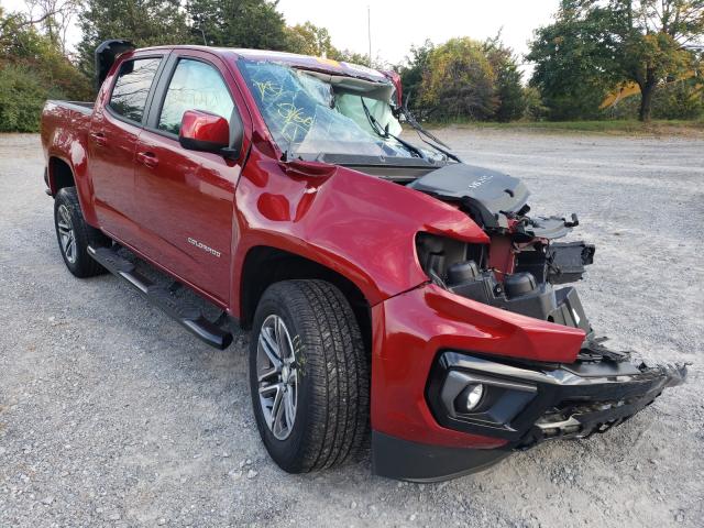 Chevrolet Colorado (2021)