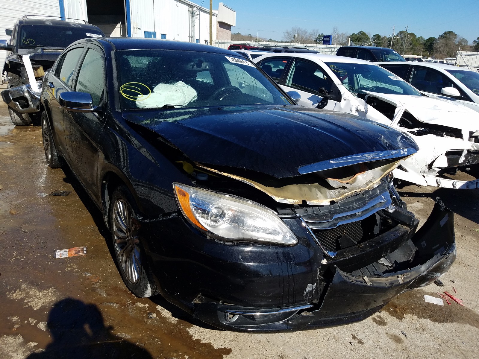 Chrysler 200 limite (2011)