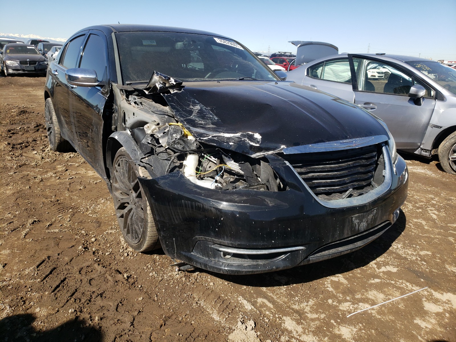 Chrysler 200 limite (2011)