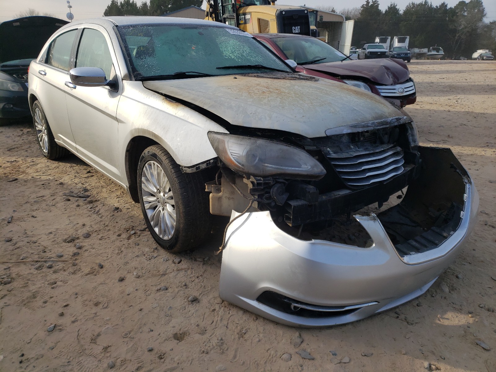 Chrysler 200 limite (2011)