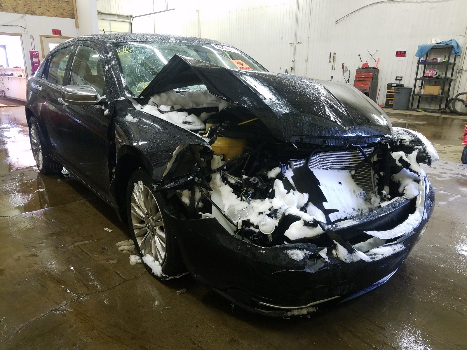 Chrysler 200 limite (2011)