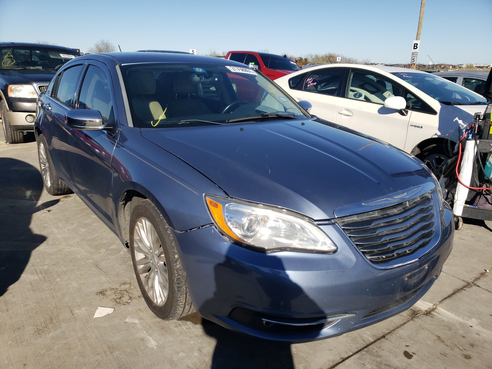 Chrysler 200 limite (2011)